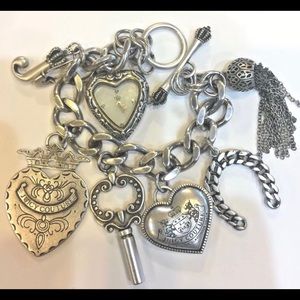 Stone Cold  Juicy Couture Charm Watch Bracelet